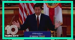 Gov. DeSantis announces 'Florida Leads' budget proposal for 2021-22