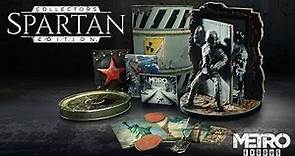 Metro Exodus - Spartan Collector's Edition Revealed