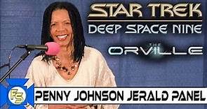 ORVILLE / STAR TREK DEEP SPACE NINE Penny Johnson Jerald Panel