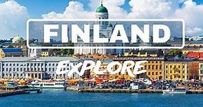 FINLAND HAPPIEST COUNTRY NUMBER ONE IN WORLD | VIRTUAL TRAVEL #finland