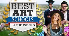 Best Art Schools in the World 2024 & Art Careers that Make Money