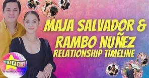 Maja Salvador and Rambo Nuñez Relationship Timeline