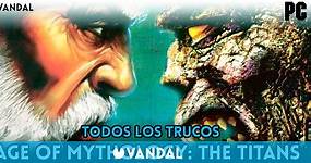 TODOS los trucos de Age of Mythology, The Titans y Extended Ed