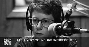 The Terry Gross you don't see on the radio