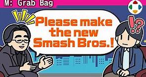 The Team Behind Super Smash Bros. Brawl [Grab Bag]