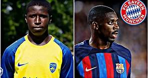 Amidou Doumbouya, un crack de 15 ans vers le FC Barcelone !? / Ousmane Dembélé au Bayern Munich !?