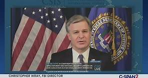 FBI Director Christopher Wray on Civic Education