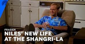 Frasier (1993) | Niles Settles Into His New Life At The Shangri-La (S6, E7) | Paramount+