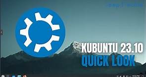 Kubuntu 23.10 | Latest Release of this Ubuntu Flavor