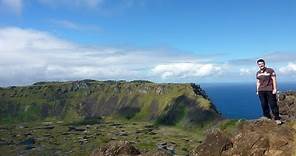 Rano Kau Extinct Volcano on Easter Island / Rapa Nui / Isla De Pascua