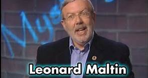 Leonard Maltin On THE MALTESE FALCON