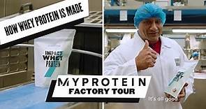 How WHEY PROTEIN is made? | Myprotein factory tour | Inside The World's Biggest Protein Factory