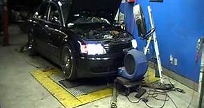 supercharged 2.8 vw passat dyno tuning