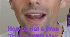 How to Get Free Trial of HBO Max