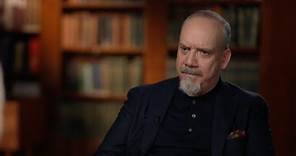 Extended interview: Paul Giamatti on playing "complicated people" and more