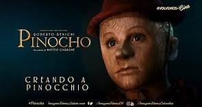 Pinocchio - Creando a Pinocchio 2021