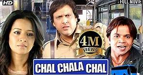 Chal Chala Chal (Full Movie) | Govinda, Rajpal Yadav, Reema Sen | Bollywood Comedy Movies