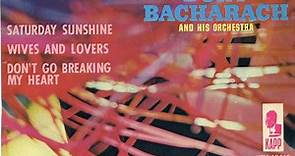 Burt Bacharach And His Orchestra - Trains And Boats And Planes