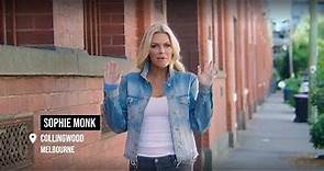 This is how Sophie Monk does Melbourne
