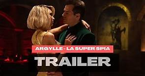 Argylle - La Super Spia, trailer ufficiale