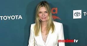 Michelle Pfeiffer 33rd Annual EMA Awards Gala Green Carpet