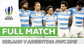 Rugby World Cup 2015: Ireland v Argentina