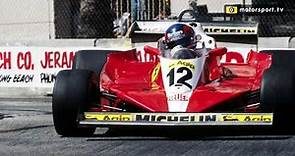 Gilles Villeneuve - a star too bright for the F1 galaxy