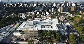 Volando sobre el nuevo Consulado de Estados Unidos en Guadalajara | Avances - 28/Oct/2023