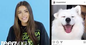Madison Beer Breaks Down Her Favorite Instagram Accounts | Teen Vogue