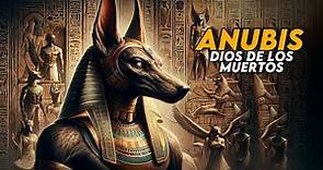 Anubis: El Dios de los Muertos y Protector de Almas en el más allá.