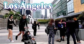 Walking Tour of South Park District in Downtown Los Angeles - California - USA | Guide | LA Live