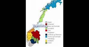 Fylkene i Norge - Fakta om Norge