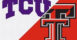 Texas Tech 35-28 TCU (Nov 2, 2023) Final Score - ESPN