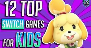 Top 12 Nintendo Switch games for kids-Family Fun in 2020