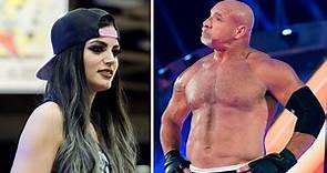Paige gives her honest opinion on Goldberg getting a WWE title shot at Royal Rumble