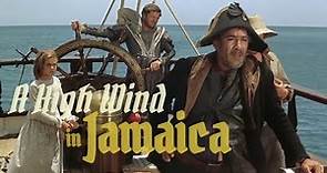 A High Wind in Jamaica (1965) HD, Anthony Queen, James Coburn, Adventures