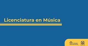 Licenciatura en Música - Facultad de Música UANL 2020