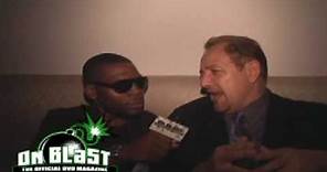 ONBLAST DVD "Bruce Payne(Passenger 57)" Interview BET AWARDS @ Ludacris After Party
