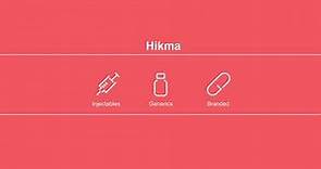 Overview of Hikma injectables business