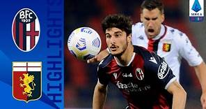 Bologna 0-2 Genoa | Genoa secure all 3 points! | Serie A TIM