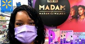 Walmart/ MADAM Hair line & Products By Madam C.J. Walker