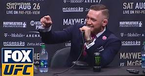 Conor McGregor vs Floyd Mayweather (FULL PRESS CONFERENCE) | LA | UFC ON FOX