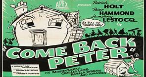 Come Back Peter (1952)🔸