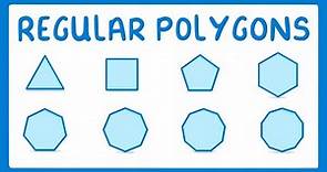 GCSE Maths - Regular Polygons #99