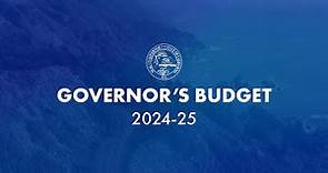 Governor Gavin Newsom Presents the 2024-25 State Budget Proposal