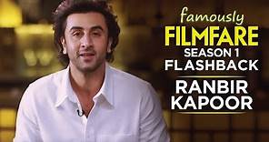 Up close and personal with Ranbir Kapoor | Ranbir Kapoor Interview | Famously Filmfare 1 | Throwback