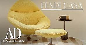 Descubre la primera Fendi Casa en Latinoamérica | AD México y Latinoamérica