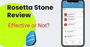 Rosetta Stone Review: Features, Prices, and Effectiveness Explored