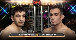 UFC Debut: Tony Ferguson vs Ramsey Nijem | Free Fight