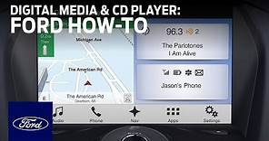 Voice-Controlled Digital Media and CD Player | SYNC 3 How-To | Ford